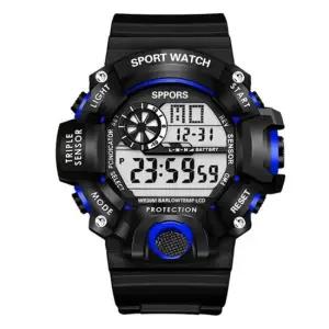 디지털 스포츠 디자인 시계 외출 방수 남성 조 인기 시계브랜드 외출 방수 선물