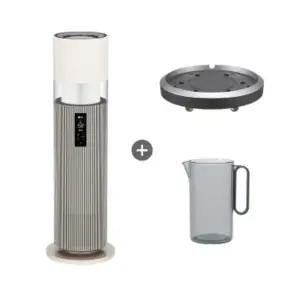 LG전자 오브제컬렉션 퓨리케어 하이드로타워 HY704RSUAMB 무빙휠+급수비커 포함(T) *LG정품*