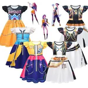 여아 케데헌 루미 조이 미라 할로윈 코스프레 마녀 드레스 코스튬 원피스 어린이 의상