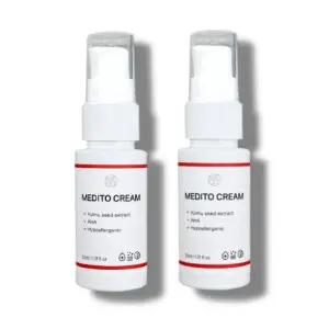 메디토크림 제거 얼굴 목 아하 크림 30ml 2개