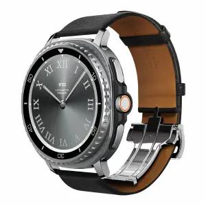 갤럭시워치8 클래식 스트랩 가죽 밴드 엔조