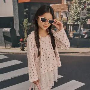 [갤러리아] [오르시떼] 여아동 G029 리틀컵케이크 긴소매 파자마 세트