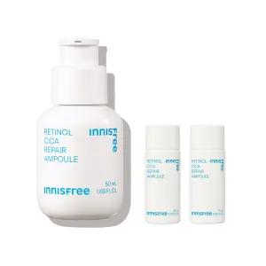 이니스프리 레티놀 시카 앰플 50mL + 레티놀 시카 앰플 10mL 2개