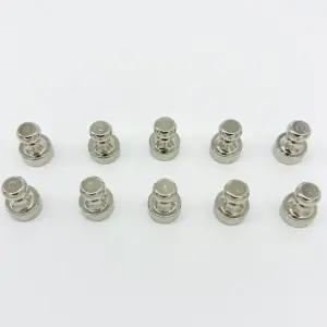 (10p) 원형 내오디움 초강력 자석 오뚜기형/홀더/네오디뮴/마그네틱/걸이/화이트보드/보드판/고정/귀여운