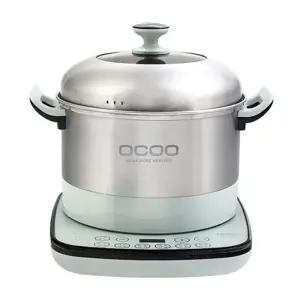 오쿠 대용량 5L 멀티쿠커 한방 약탕기 자동조리 10가지 메뉴 만능요리