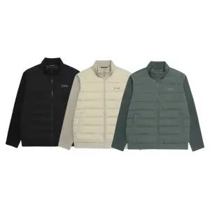 2025 FW 내셔널지오그래픽 어반 하이브리드 구스다운 점퍼 N254MDW240