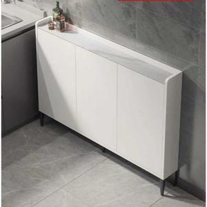 얇은 수납장 폭좁은 틈새 진열장 슬라이딩 200깊이800흰색 침대 서랍 거실장 책장