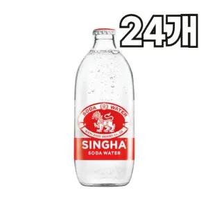싱하 탄산수 탄산음료 325ml x 24개 하이볼 /J
