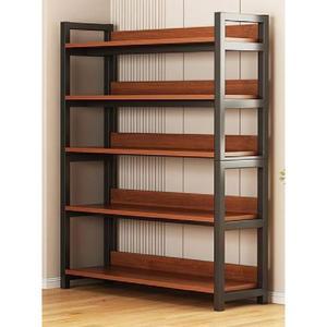 원목 와이드 진열장 분리 5단 선반 책꽂이 수납장 장식장 슬림 수납