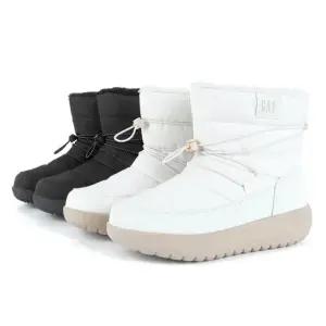 GAP 레이브 패딩 부츠 블랙