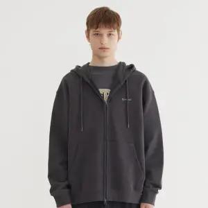 [커버낫] [TAG가 89,000] 스몰 어센틱 후드집업 Charcoal