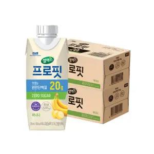 셀렉스 프로핏 바나나맛 2박스 [250mlX36입]
