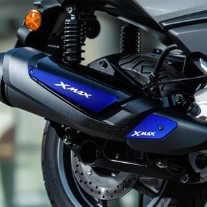 야마하 XMAX 300 2025-용 오토바이 배기 열 차단 보호 장식 커버