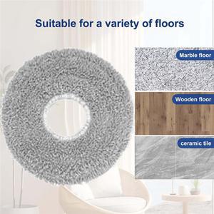 [호환] Xiaomi X20 X20 Plus 진공 청소기 교체 예비 부품 걸레 패드 교체 DONQ PCS 청소 걸레