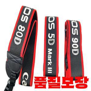canon 호환 SLR 카메라 스트랩 EOS 6D 5D3 90D III 어깨 벨트 1개