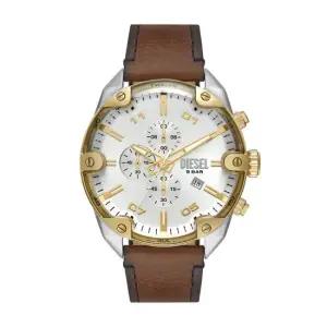 [공식본사정품] 디젤 DZ4665 (Spiked) 스파이크 크로노그래프 남성 가죽시계