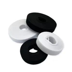 케이블 선 정리 찍찍이 타이 화이트 5m DP021 선정리케이블타이 케이블정리