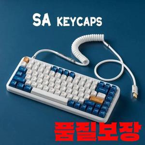 도착 SA 프로필 더블 샷 키캡 ABS Monster Flamingo By the Sea Godspeed GMK 테마