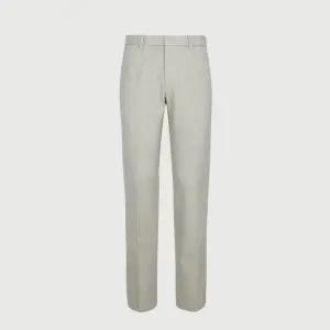 [트레몰로] HC09 노턱 허리밴드 바지 (주)세정 남성 베이지 DL3W9571 (S30848497)