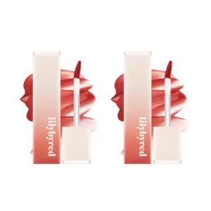 릴리바이레드 스윗 립틴트 12쁘띠사과쉬폰케익인척 X2 BNS