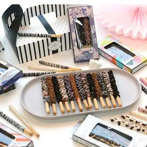 DIY 빼빼로 만들기 세트 수제 초콜릿 키트 홈베이킹 재료 선물상자포함