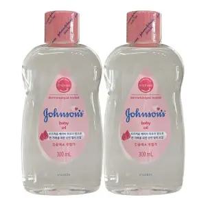 존슨즈 베이비 오일 300ml 2개 / 써클