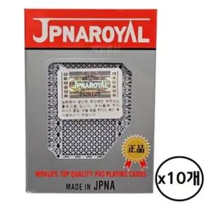 [골드스마일]JPNA 홀로그램 트럼프 카드 고급 포커세트 반사형 10개