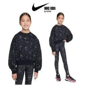 [갤러리아] [나이키키즈][주니어][140-170]FLC나이키걸즈클럽박시샤인맨투맨(A244SW393P