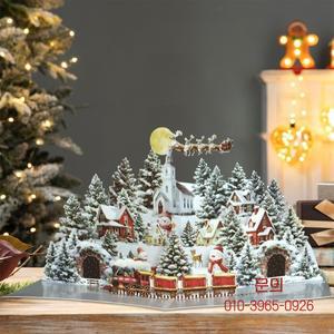 3D 팝업 크리스마스 카드 장식 메리 홈 데코레이션 2025 선물 노엘 나탈 나비다드 새해