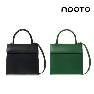 잘모이 은도토 플리 탑핸들 크로스백 여성 토트백 ND 1026 블랙