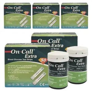 [셀러허브]온콜 엑스트라 혈당 시험지 250매 당체크 검사지 D (S41040718)