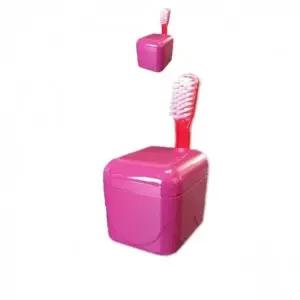 실버케어 틀니와 칫솔보관 통 세트 X 2개입