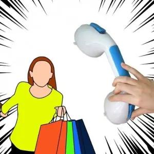 실버용품 흡착 손잡이