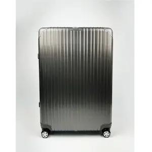 여행 하드 캐리어 가방 투명 커버 28인치 메탈그레이 (WFKI72X)