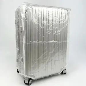 여행 하드 캐리어 가방 투명 커버 28인치 펄실버 (WFKI72W)