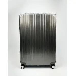 여행 하드 캐리어 가방 투명 커버 28인치 메탈그레이 (WFKI72X)