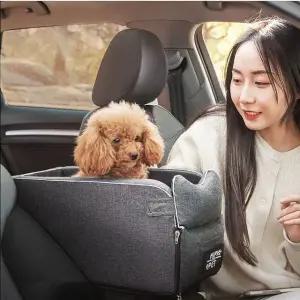 고품질 GDM 애견 캐리어 강아지 이동가방 카시트 (WF063E5)