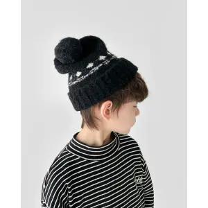 [리틀브로] (아동)윈터방울비니[모자BFIQ138B]