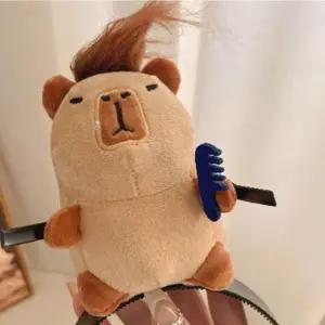 머리핀 웃긴 라따뚜이 귀여운 머리띠 카피바라