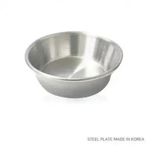 한국금속 스텐 소스볼 1호 6.5cm