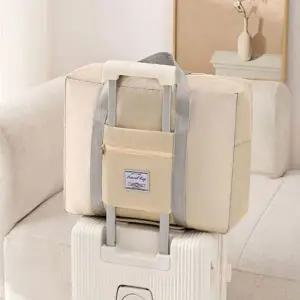 대용량 여행용 보스턴백 여행 가방 캐리어 보조가방