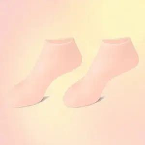 풋케어 실리콘 보습양말 발 뒤꿈치 굳은살 각질관리