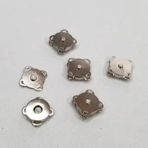 가방 옷수선 똑딱이 자석단추 실버 중형 5P_23546369