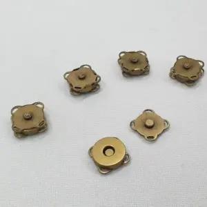 가방 옷수선 똑딱이 자석단추 엔틱 소형 5P_23546371