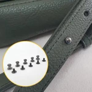 가죽공예 부자재 단추 솔트레지 흑니켈 6mm 5P_23546375