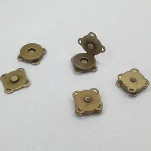 가방 옷수선 똑딱이 자석단추 엔틱 중형 5P_23546368