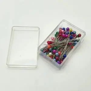 미싱부자재 원형 진주 시침핀 컬러_23546580