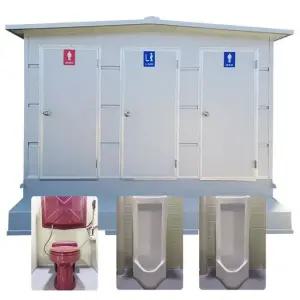 포세식화장실 양변기1개 소변기2개 EA-3