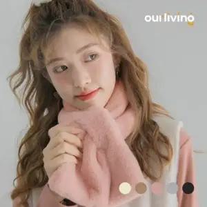 겨울 털 목도리 쁘띠 머플러 스카프 목도리 페이크퍼 4종