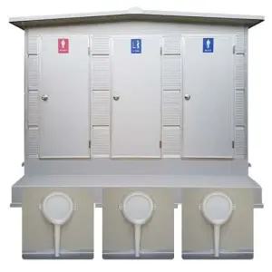 재래식화장실 재래식소변기3개 ES-3